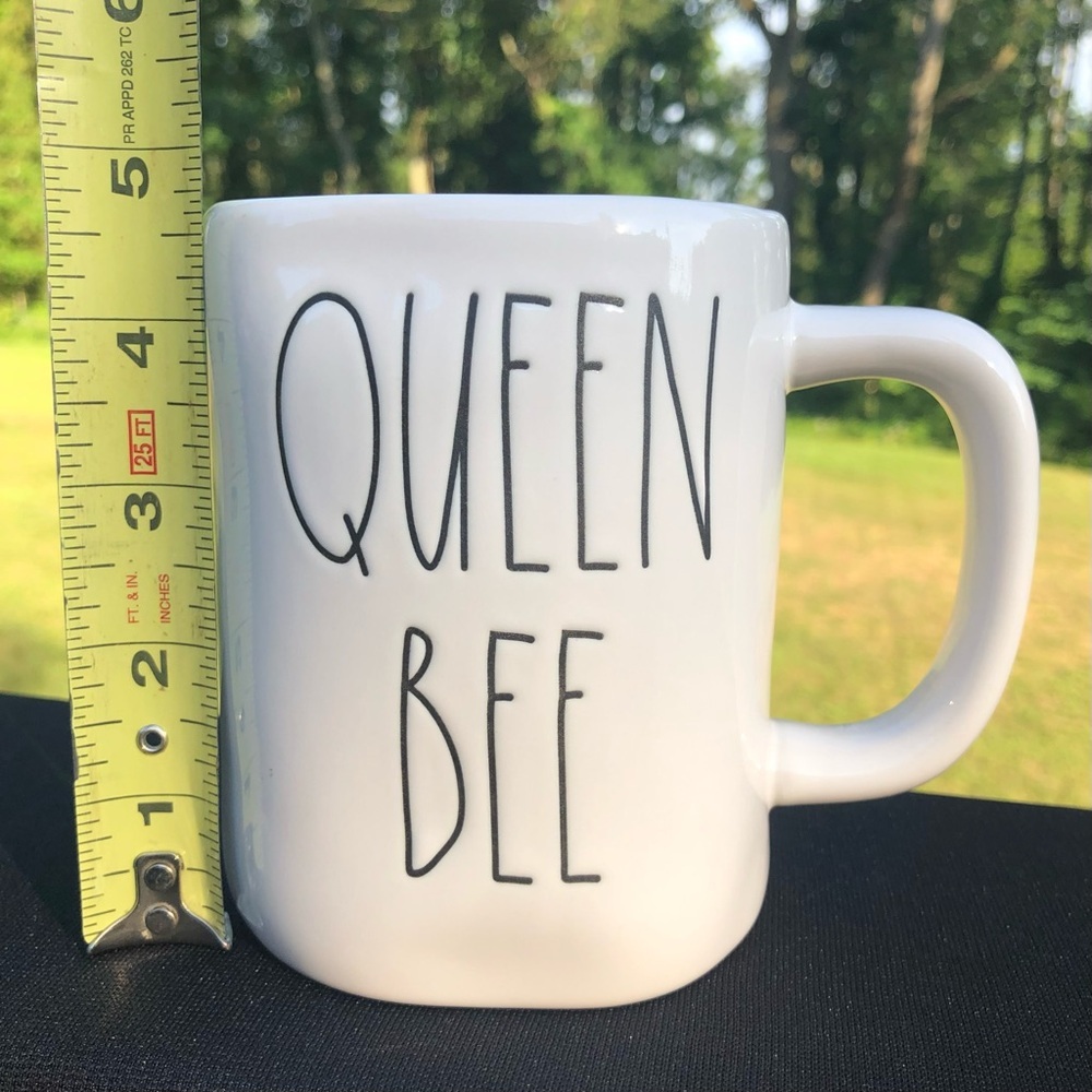 Rae Dunn Artisian Collection by Magenta “QUEEN BEE” Ceramic Mug - Picture 7 of 7